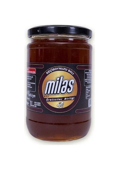 Milas Üreticiler Birliği Keçiboynuzu Balı 850 G