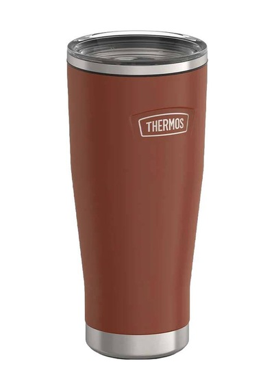 Thermos Icon Is115 0,53l Slide Lock Mug Wstraw Pipetli Termos - Saddle Kahverengi