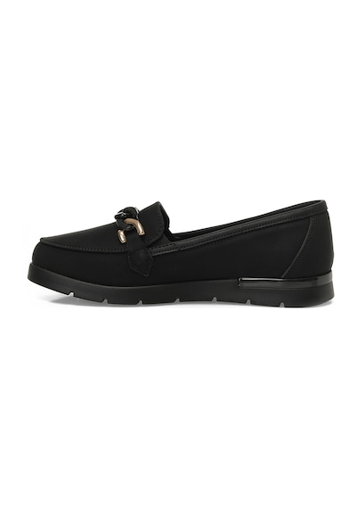 Polaris 166007.nz6fx Siyah Kadın Loafer 000000000102239549 Siyah