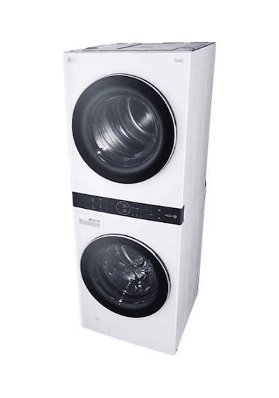 LG W4W8BVKKWHM.ABWPLTK 12 KG Yıkama 10 KG Kurutma 1400 Devir Çamaşır Ve Kurutma Makinesi Beyaz