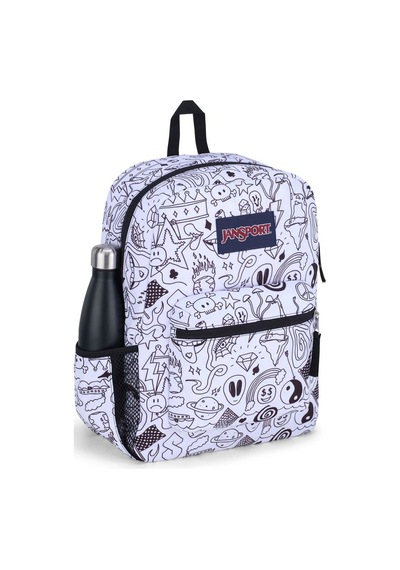 Jansport Cross Town Unisex Sırt Çantası Ek0a5baı8o81 Beyaz