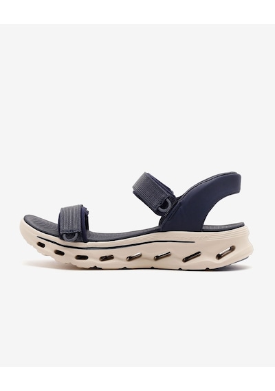 Skechers Go Walk Glıde-step 2.0 Sandal Kadın Lacivert Sandalet 141267 Nvy