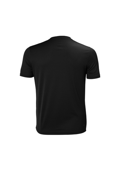 Helly Hansen Hh Tech Erkek T-Shirt Ebony 001