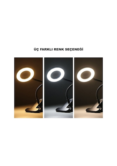 Çok  Fonksiyonlu Akrobat Masa Lambası