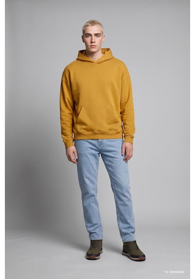 Defacto Sergıo Regular Fit Normal Bel Boru Paça Jean Pantolon H5828ax26aunm39 Mavi-nm39