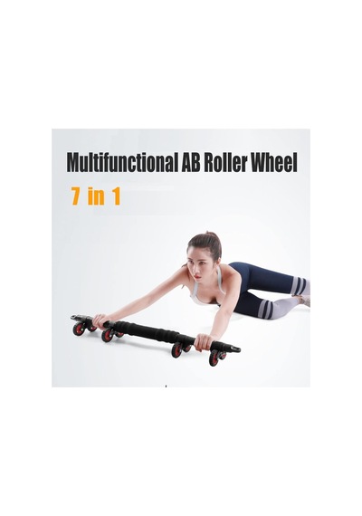 Multiflexpro Çok Fonksiyonlu Fitnes Egzersiz Tekerleği Ab Wheel
