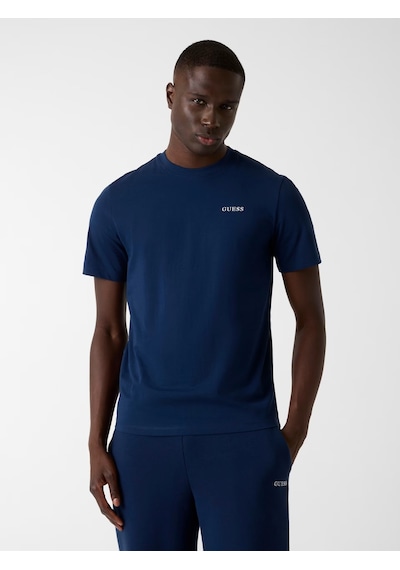 Guess Marzio Regular Fit Erkek T-shirt Z6rı17ı3z14 Mavi