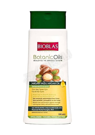 5 Adet Bioblas Botanic Oils Argan Şampuan 360 Ml