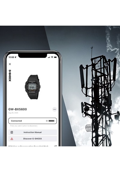 Casio Gw-bx5600cbg-2dr Kol Saati Metalik