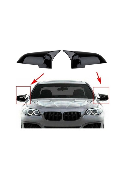 Bmw F10 Yarasa Ayna Kapağı Batman Ayna Parlak Siyah