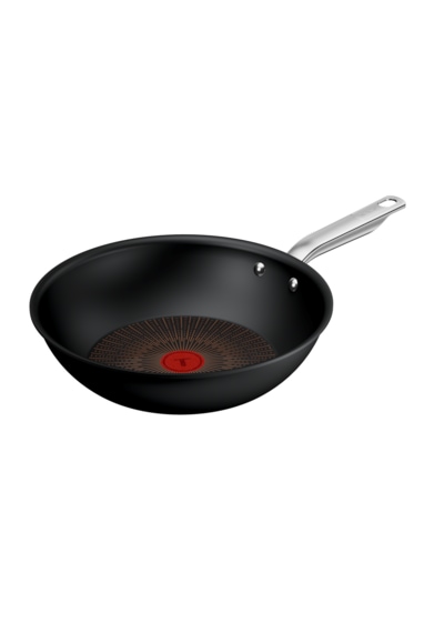 Tefal Experience Fusion Core 9x Wok Tava - 28 Cm 001 Siyah