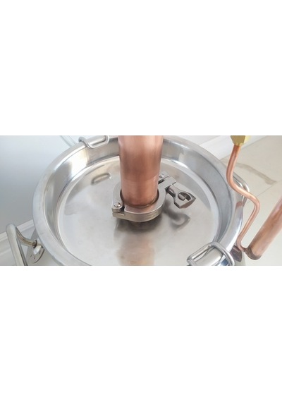 Ametist Serisi Reflux Ve Pot Still Damıtma Imbik