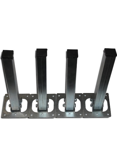 Otobirotoaksesuar Masa Ayağı 4Lü Katlanır Metal Yer Sofrası Ayağı 70 Cm
