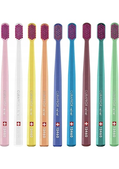 Curaprox 12460 Velvet Diş Fırçası 1 Adet