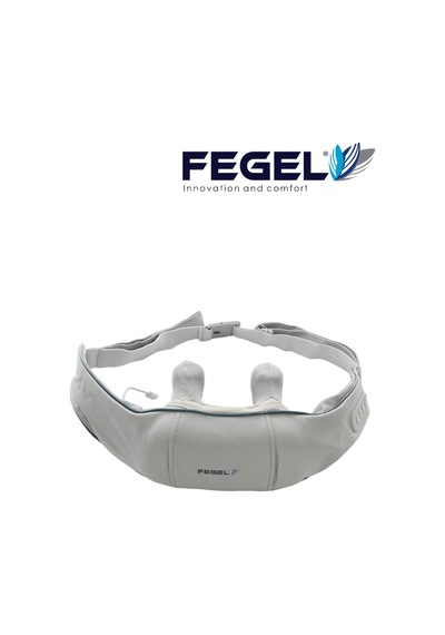 Fegel 3d Ovmalı Masaj Yastığı Gri
