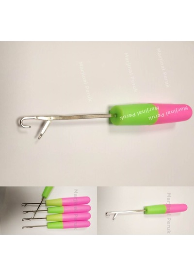 Afro Örgü Tığı