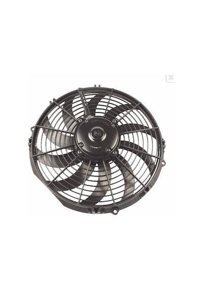 Kormas 5702112120007 12v 12 İnç Yassı Orta Emici Aksiyel Fan Helis