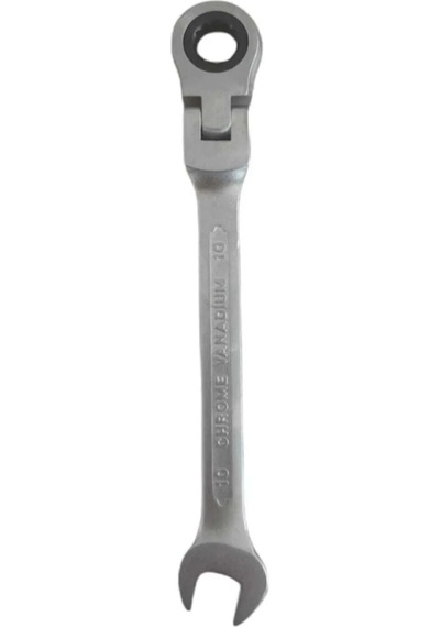Dorf Mafsallı Cırcır Kombine Anahtar 10 Mm