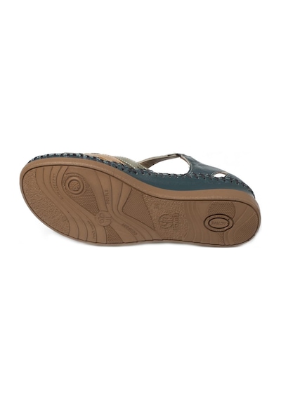 Forelli 22521z Sally Comfort Lacivert Kadın Sandalet Lacivert