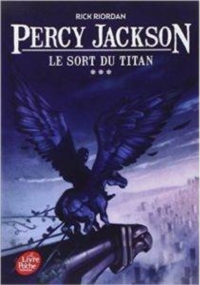 Le Sort Du Titan (Percy Jackson 3) 9782013971058