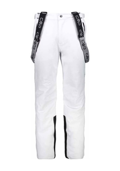 CMP Unisex Salopet Kayak Pantolonu Beyaz