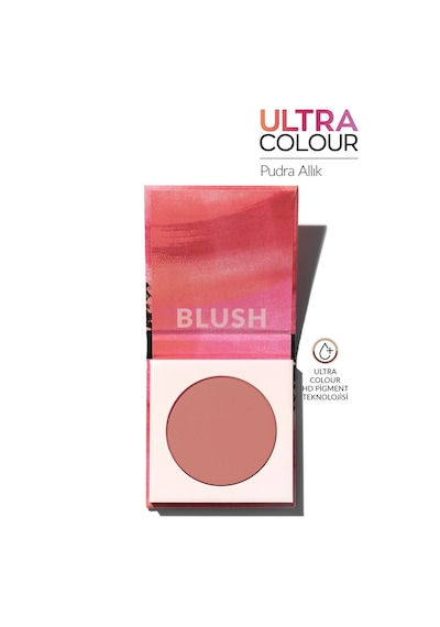 Ultra Colour Pudra Allık Russet Rose 0
