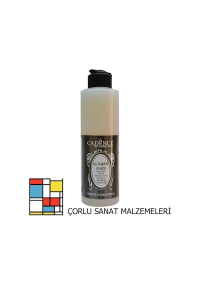 Sır Vernik Ultımate Glaze Vernik Parlak 750ml No Color