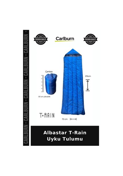 Özel Seri Albastar T-rain Uyku Tulumu Ekipman Gezi Alan Standart