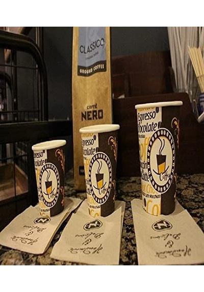 Excodi Cup - Aygün Cup 12 Oz Karton Bardak - 300 Ml - 160 Adet Kaliteli Otomat Bardağı, Sızdırmaz, El Yakmaz - Genel