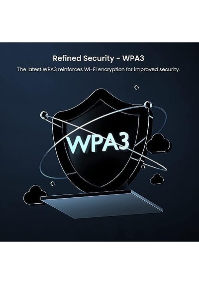 Tenda U18a Wi-fi 6 Adaptör Usb 3.0, Ax1800 Çift Bantlı Wireless Adaptör, 1201mbps 5ghz, 574mbps 2.4ghz, Tak Ve Çalıştır, Mu-mımo Teknolojisi, Wpa3, Windows 10 Desteği, Siyah