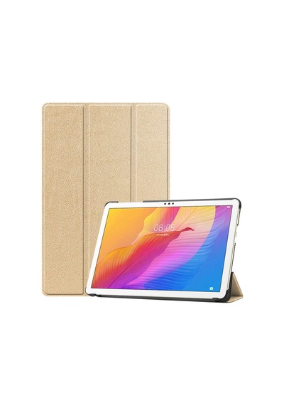 Lexroo Honor Pad X8 Smart Cover Standlı 1-1 Kılıf - Pembe