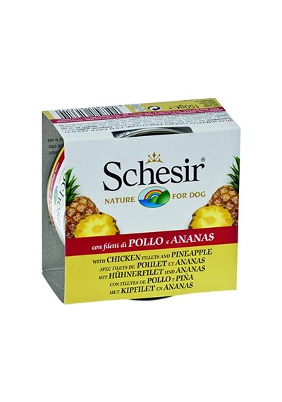 Yetişkin Köpek Konservesi 150 Gr Tavuk Etli + Ananas