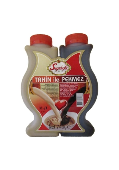 Tahin Ile Pekmez 740 Gr 2 Adet