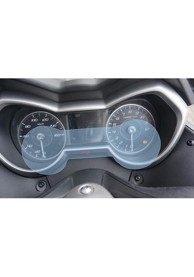 Yamaha Xmax 250 Tech Max Ekran Koruyucu Nano Parlak Scooter