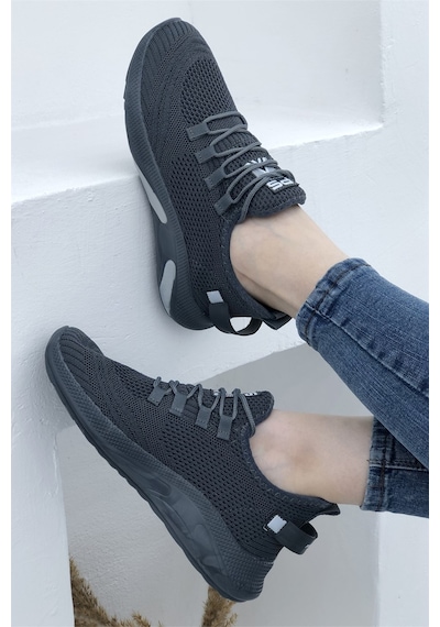 Pasomia 062 Triko Unisex Spor Ayakkabı Füme