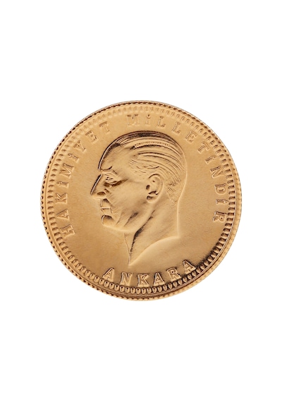 Sanal Kuyumculuk Ata Yarım Altın Yeni Tarihli 22 Ayar 916 Yaklaşık 3,60 Gram