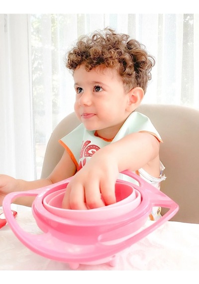 Babyjem Dökülmeyen Tabak Pembe