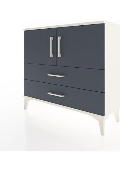 Arges Şifonyer 2 Raflı 2 Çekmeceli 2 Kapaklı 88x30x80 Aytaşı-... Aytaşı Arges Şifonyer 2 Raflı 2 Çekmeceli 2 Kapaklı 88x30x80 Aytaşı-... Aytaşı