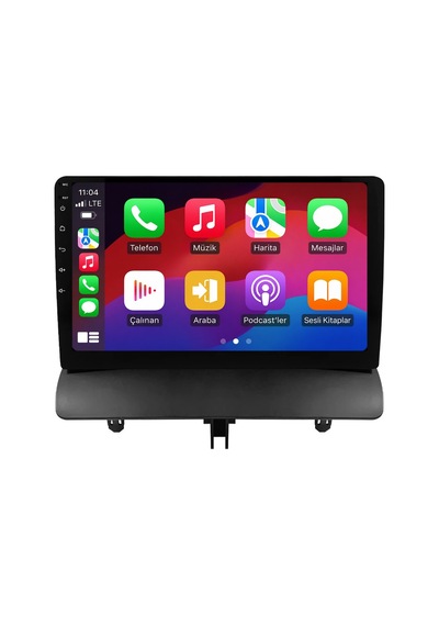 Ford Transit Courier Android Multimedya 2014-2023 Carplay Android Auto Navigasyon 4gb Ram 32gb 9"