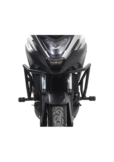 GP Kompozit Honda NC 700 S-X / 750 S-X 2012-2022 Uyumlu Motor Koruma Demiri Siyah