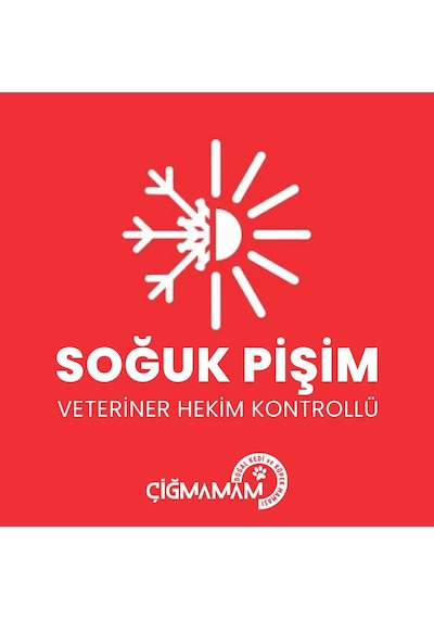 Kuzu Etli Tahılsız Barf Köpek Maması 4 Kg - 1000 G X 4