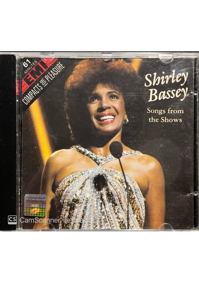 Plak Değildir Cd Dir Cd Shirley Bassey Songs From The Shows Cd
