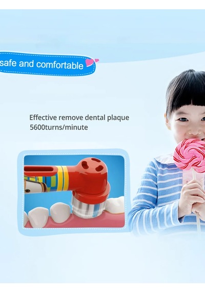 Oral-b Elektrikli Diş Fırçası D100k Çocuk Oral B Frozen 401248905