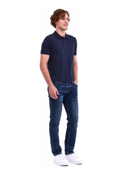 Kinetix Mb Aop 12bs110 5fx Lacivert Erkek Kısa Kol T-shirt 000000000101938910