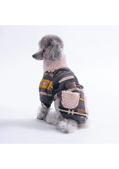 Pawstar Sarı Chicago Ethnic Weave Ceket 2xl