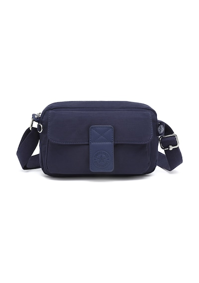 Smart Bags Günlük Minik Boy Su Geçirmez Krınkıl Kumaş Kadın Telefon Ve Postacı Çantası Lacivert 98466557