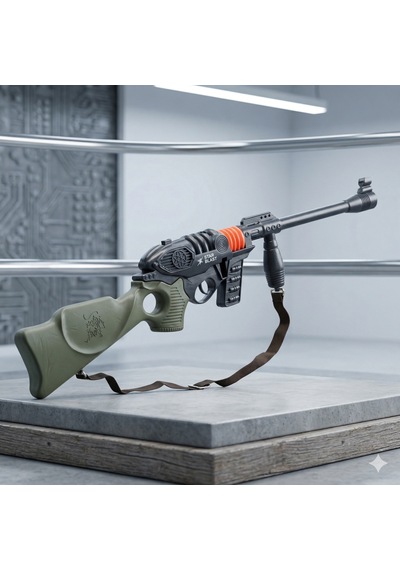 Oyuncak Tüfek Jaguar Cırcır Sesli 70 Cm Diğer