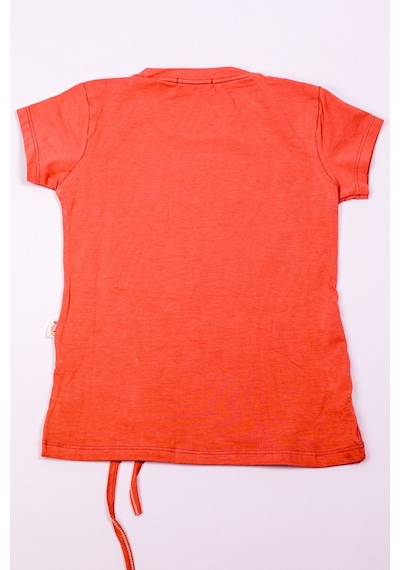 Hçm Kız Çocuk Tshirt Taş Baskılı A1 Koyu Pudra Hçm Kız Çocuk Tshirt Taş Baskılı A1 Koyu Pudra