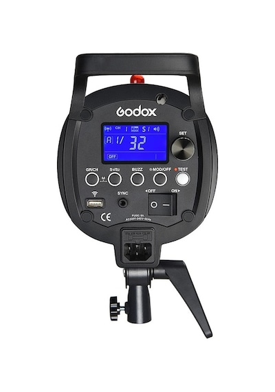 Godox QS600II W/S Pro 3'lü Paraflaş Set