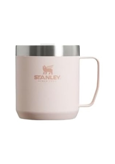 Legendary Camp Mug Paslanmaz Çelik Termos Bardak, 0.35 Litre, Pembe Kuvars Rose Quartz Açık Beyaz